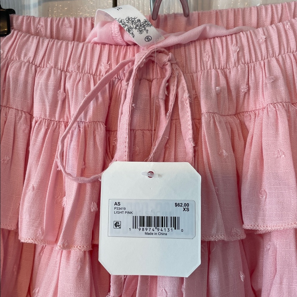 Altar’d State Claira Tiered Mini Skort - Picture 8 of 8